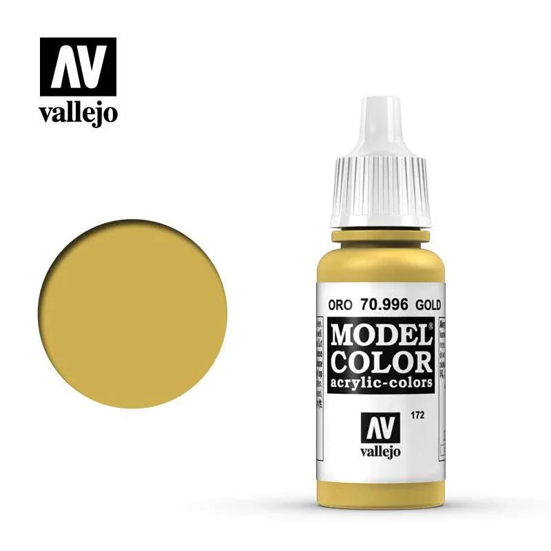 Model Färg Guld 70996 - Unik Byggsats och Figur - Robotto