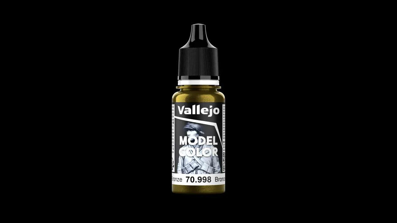 Model Color Bronze 70998 - Högkvalitativ Färg för Måleri - Robotto