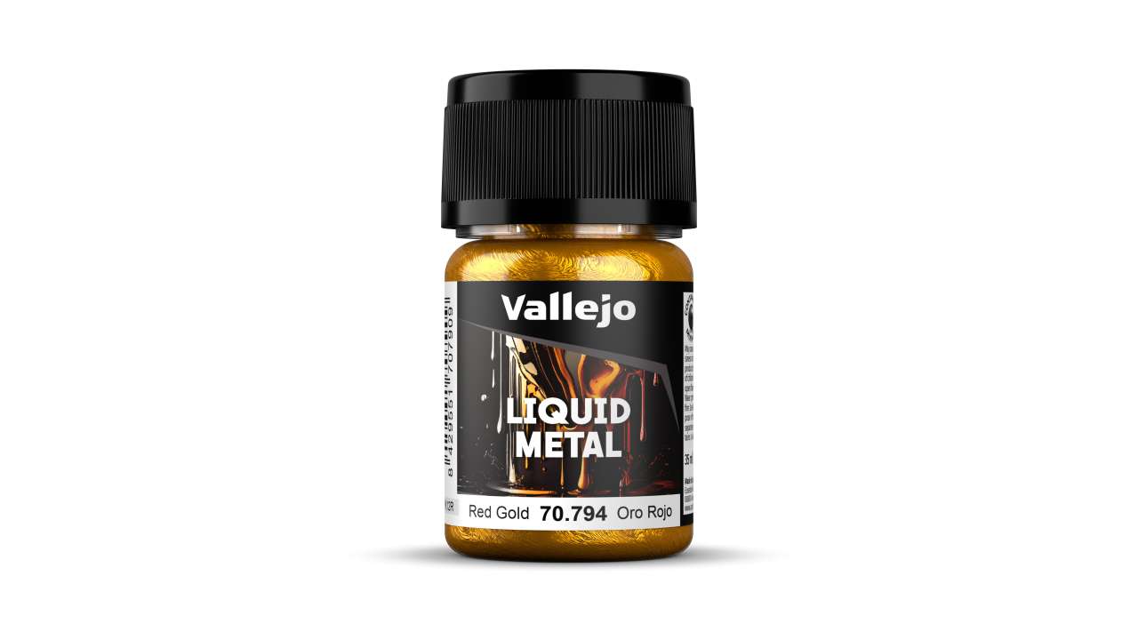 Model Color 70794 Liquid RD Gold Alcohol vallejo