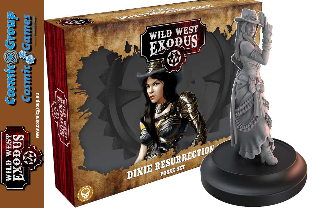 WWE Dixie Resurrection Posse Miniatures Set warcradle studio