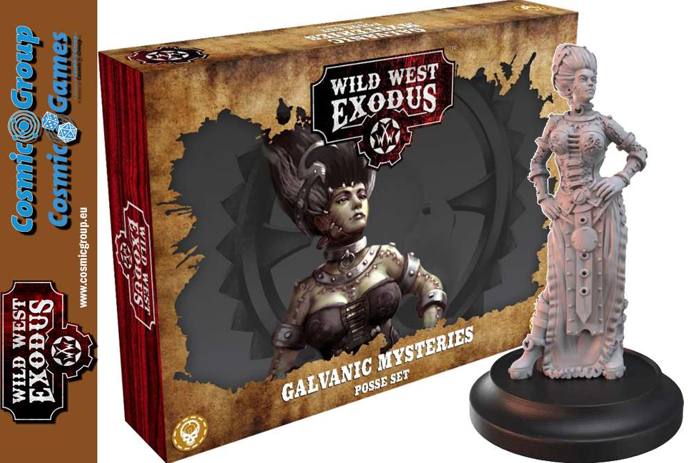 Galvanic Mysteries Posse - WILD WEST EXODUS warcradle studio