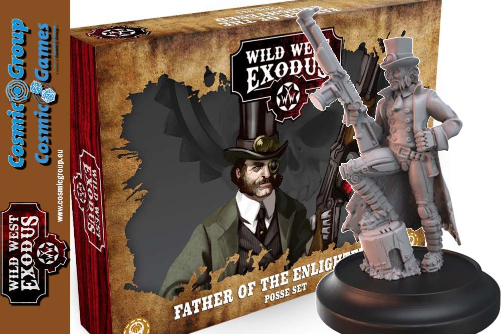 WWE Father of the Enlightened Posse Miniature Set warcradle studio