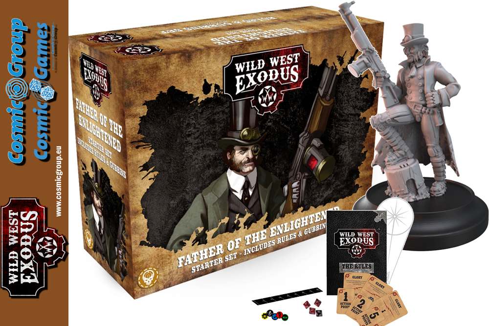 WWE Father of the Enlightened Start Set warcradle studio