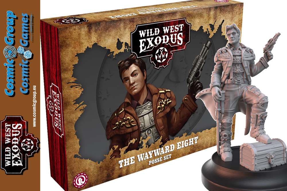 WWE Wayward Eight Posse Miniatures warcradle studio