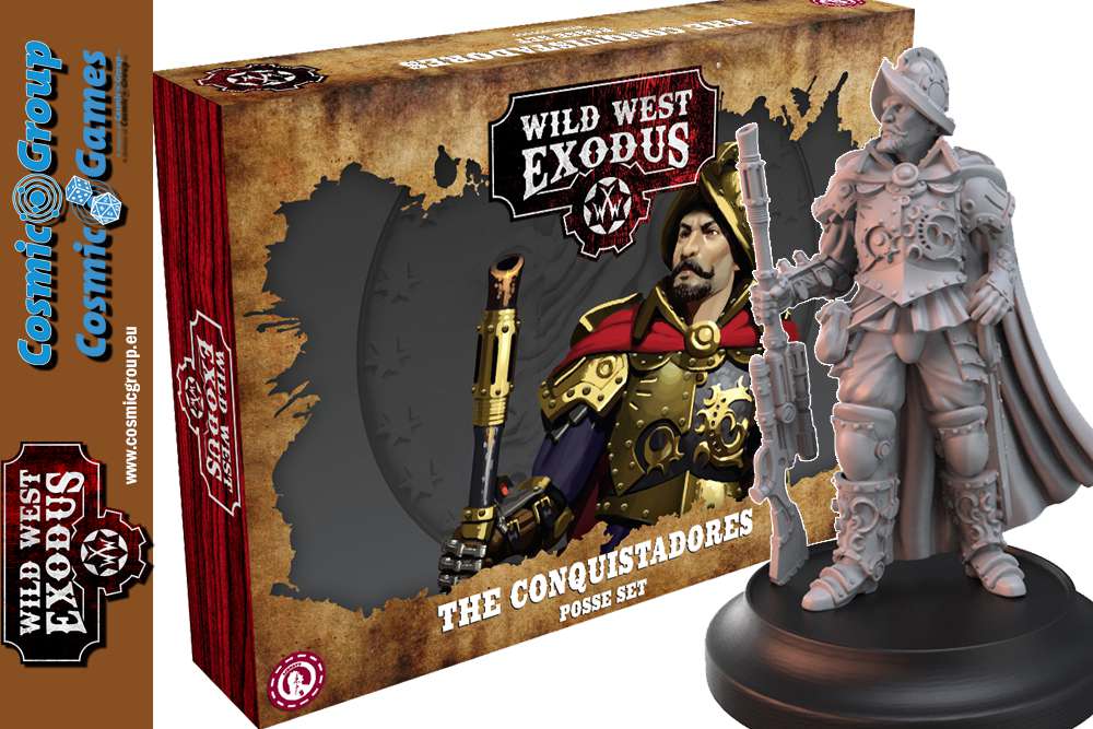 WWE The Conquistadores Posse warcradle studio