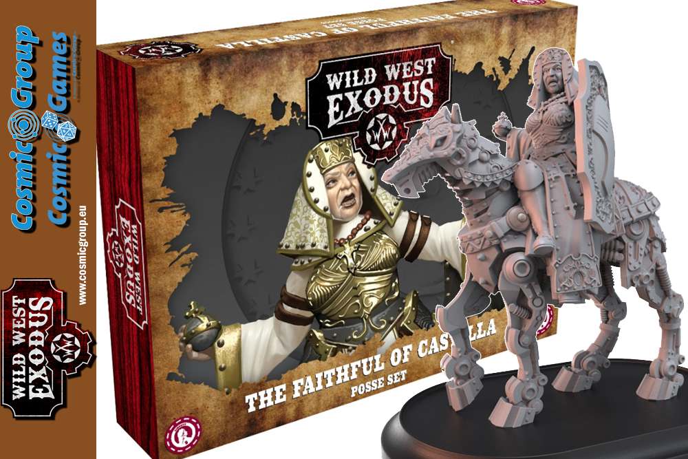 Faithful of Castilla Posse - Wild West Exodus warcradle studio
