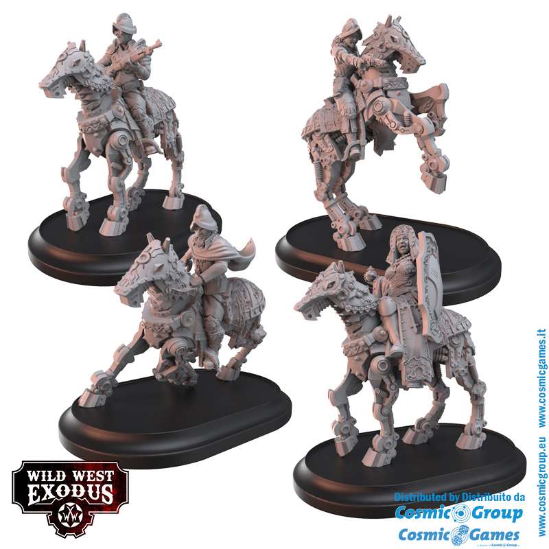 Faithful of Castilla Posse - Wild West Exodus warcradle studio