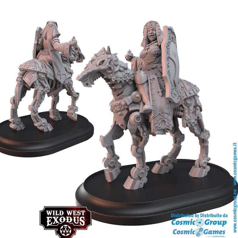 Faithful of Castilla Posse - Wild West Exodus warcradle studio