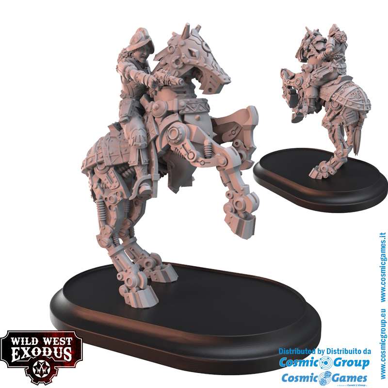 Faithful of Castilla Posse - Wild West Exodus warcradle studio