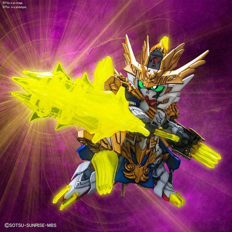 SD Sangoku Sokets Ma Chao Gundam Barbatos bandai model kit gunpla