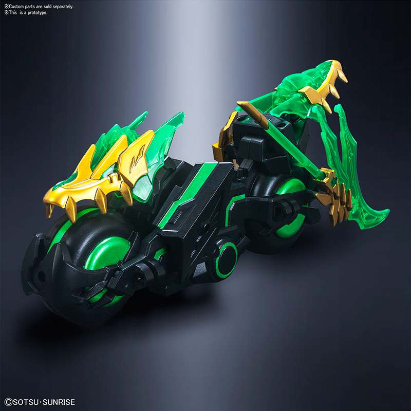 SD Sangoku Sokets Trinity Bike – En Innovativ Cykel för Äventyr bandai model kit gunpla