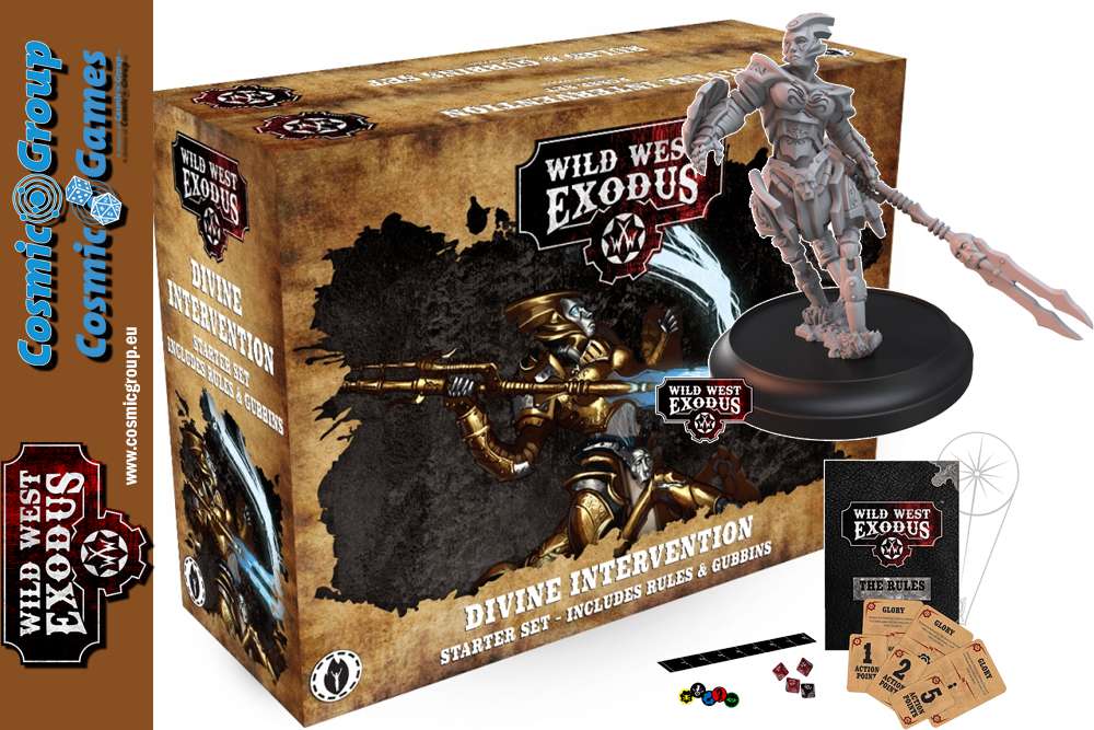 WWE Divine Intervention Starter Set - Wild West Exodus warcradle studio