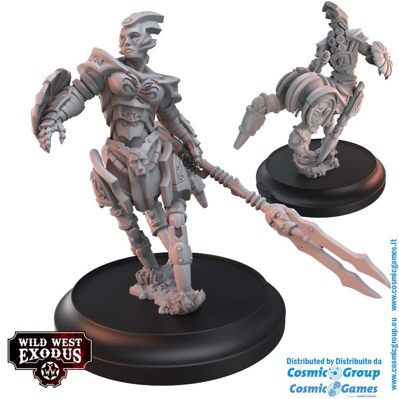 WWE Divine Intervention Starter Set - Wild West Exodus warcradle studio