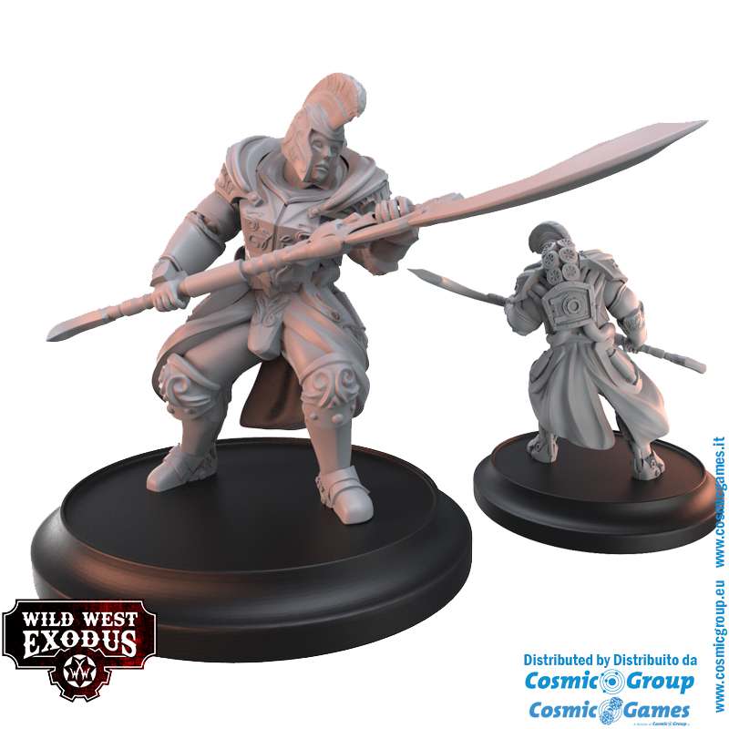 WWE Divine Intervention Starter Set - Wild West Exodus warcradle studio