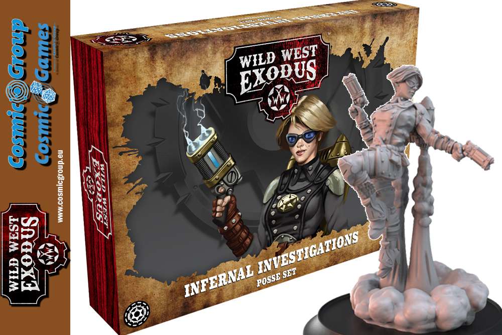 WWE Infernal Investigations Posse warcradle studio