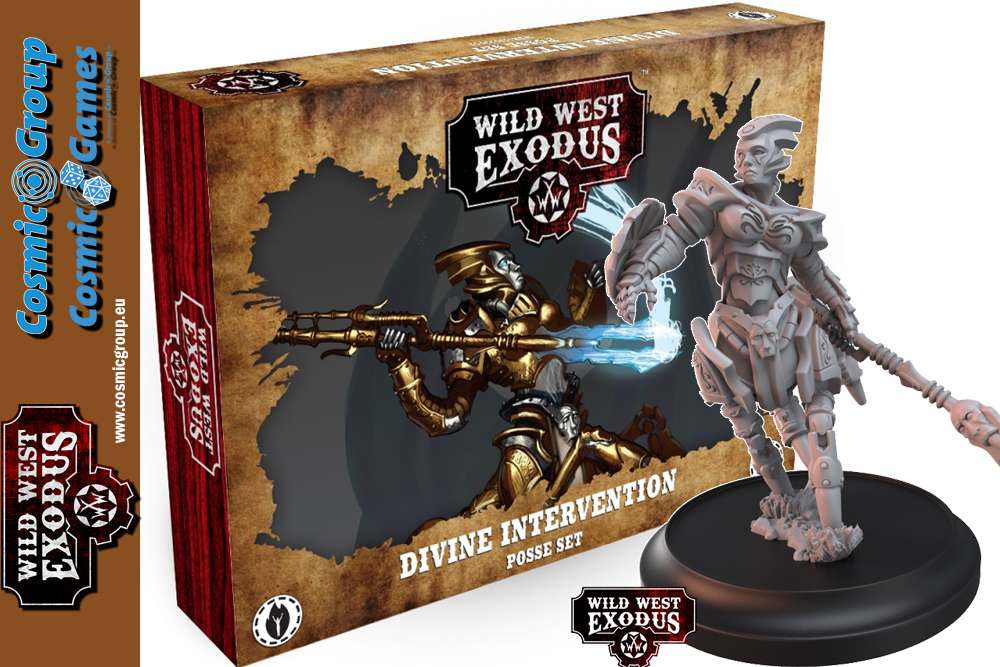 WWE Divine Intervention Posse Miniatures warcradle studio