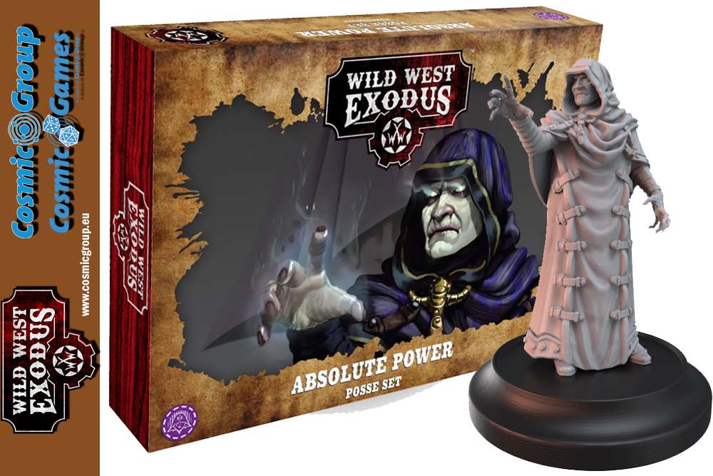 WWE Absolute Power Posse - Wild West Exodus Miniatures Set warcradle studio