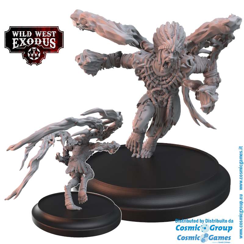 WWE Dark Nation Posse Miniatyrset warcradle studio