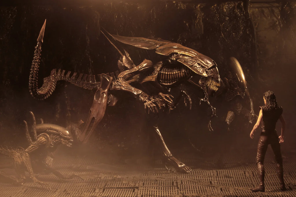 Aliens Alien Queen Resurrection Deluxe Actionfigur