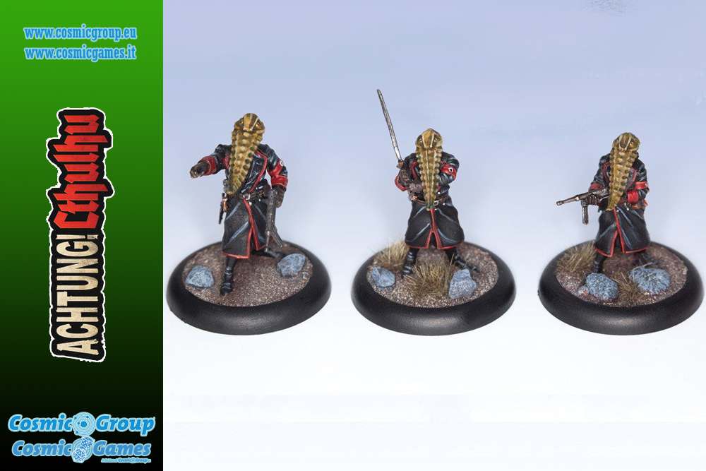 Achtung Cthulhu Servitor Overlord Nyarlathotep Miniatyr modiphius