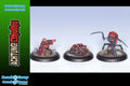 Achtung Cthulhu Bloodborn Miniatures - 28 mm Vit Metall modiphius