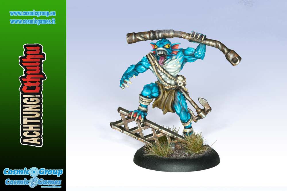 Achtung Cthulhu Deep Ones Reef Breakers Miniaturer modiphius