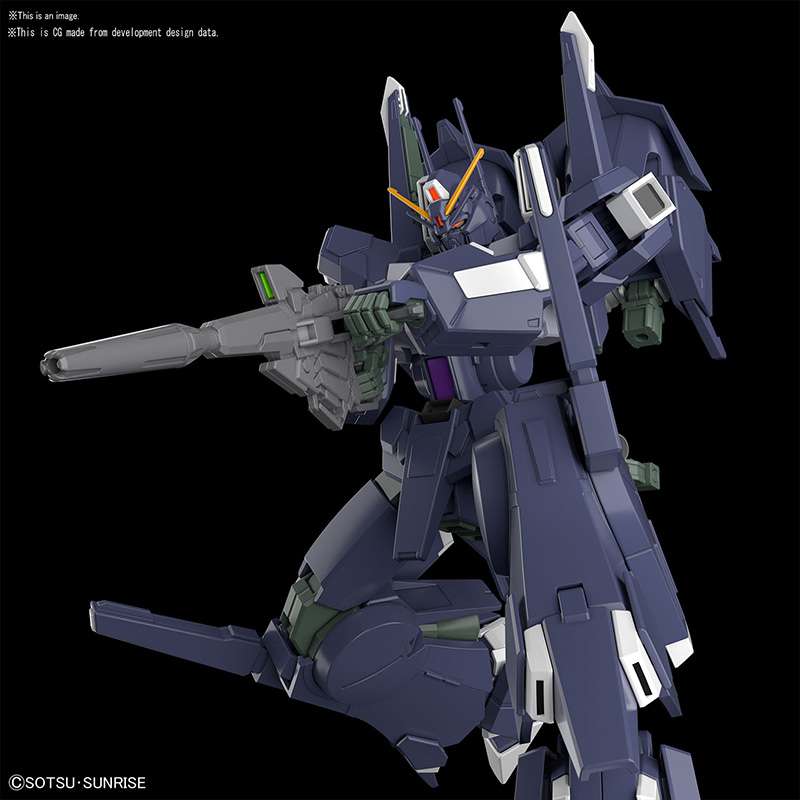 HGUC Silver Bullet Suppressor 1/144 – Detaljerad Modellbyggsats bandai model kit gunpla