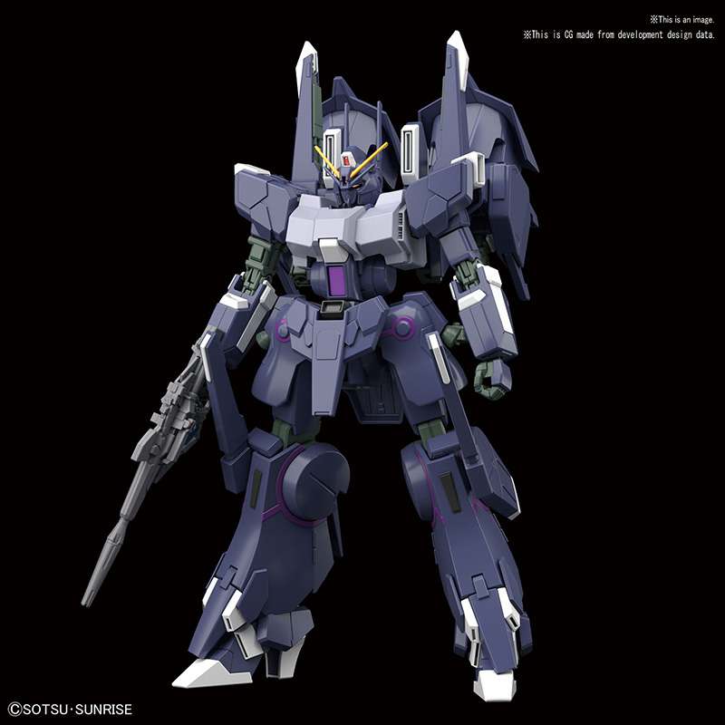 HGUC Silver Bullet Suppressor 1/144 – Detaljerad Modellbyggsats bandai model kit gunpla