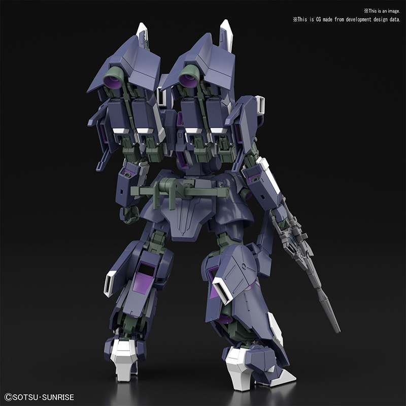 HGUC Silver Bullet Suppressor 1/144 – Detaljerad Modellbyggsats bandai model kit gunpla