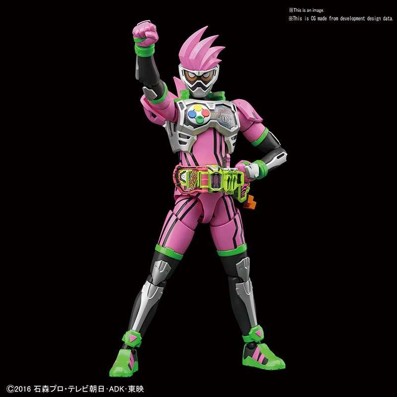 Figure Rise Kamen Rider Ex-Aid Act Game - Byggsats och Samlarfigur - Robotto