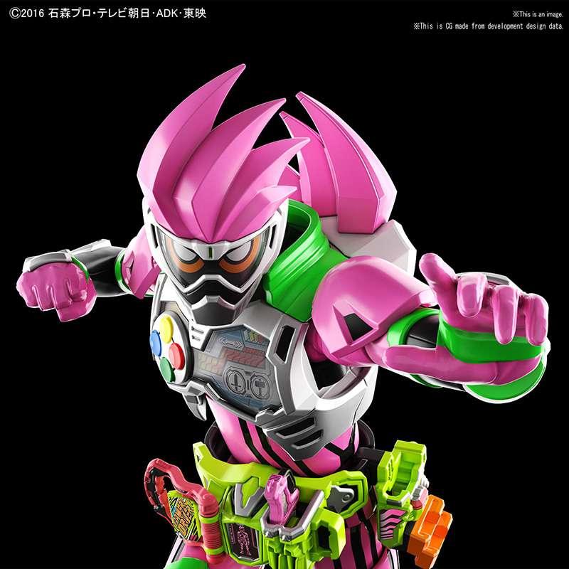 Figure Rise Kamen Rider Ex-Aid Act Game - Byggsats och Samlarfigur - Robotto