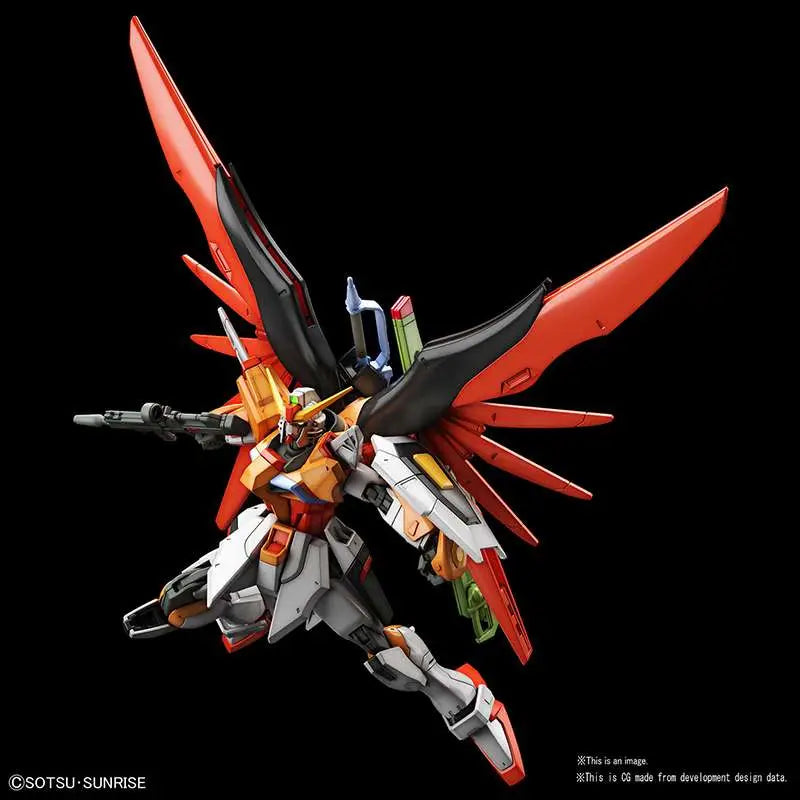 Hgce Gundam Destiny Heine Westenf byggsats 1/144 skala