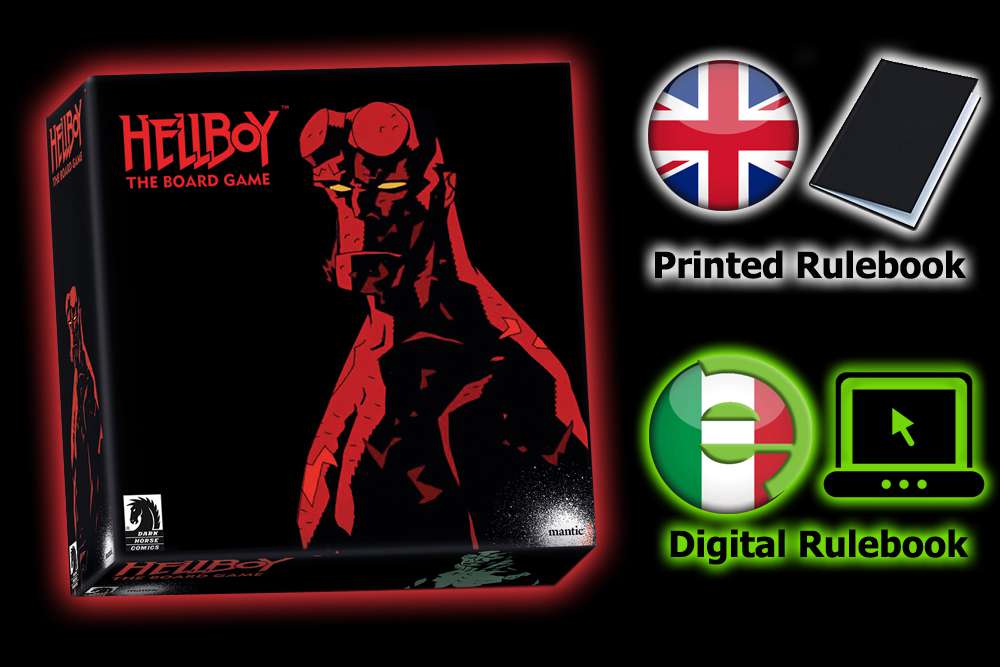 Hellboy - Brädspelet mantic