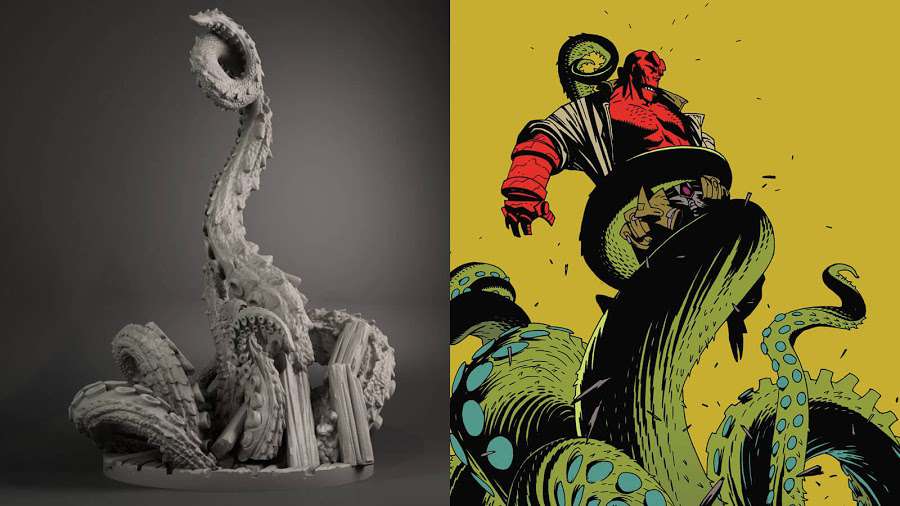 Hellboy - Brädspelet mantic