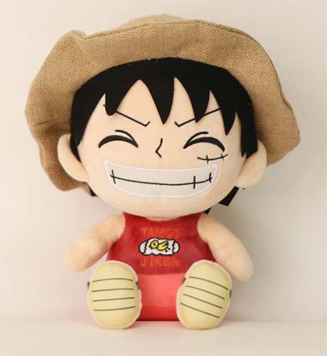 One Piece Luffy 25 cm Gosedjur sakami merchandise