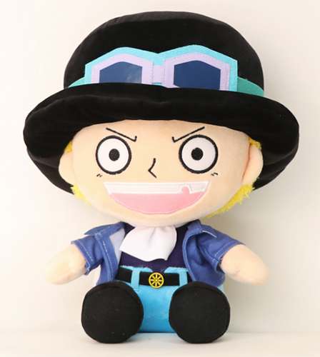 One Piece Sabo 25 cm Plush - Mjuk och Kramvänlig sakami merchandise