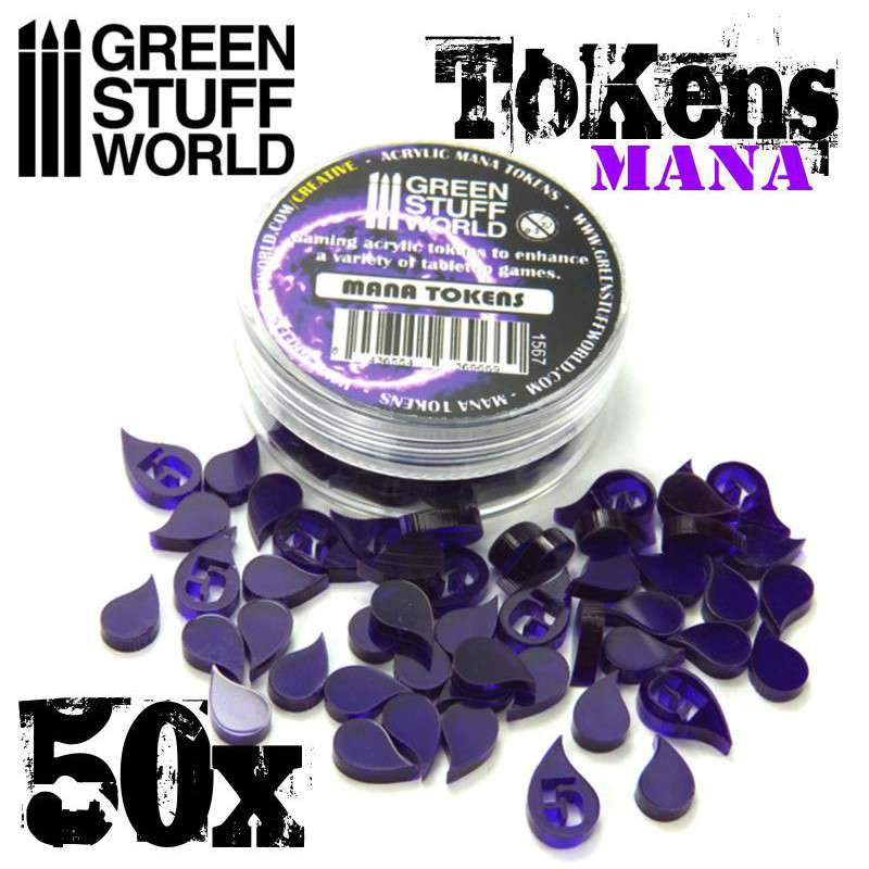 Gaming Tokens - Mana Drops gsw