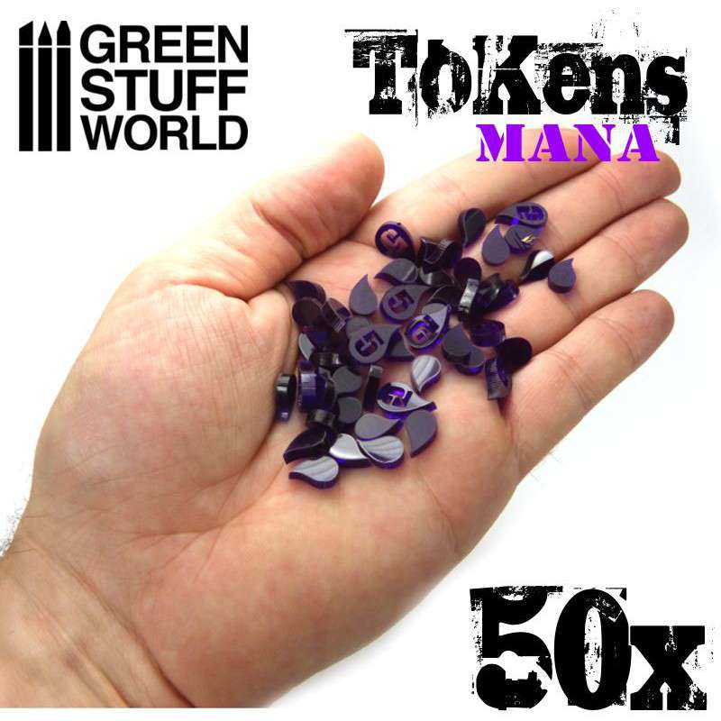 Gaming Tokens - Mana Drops gsw