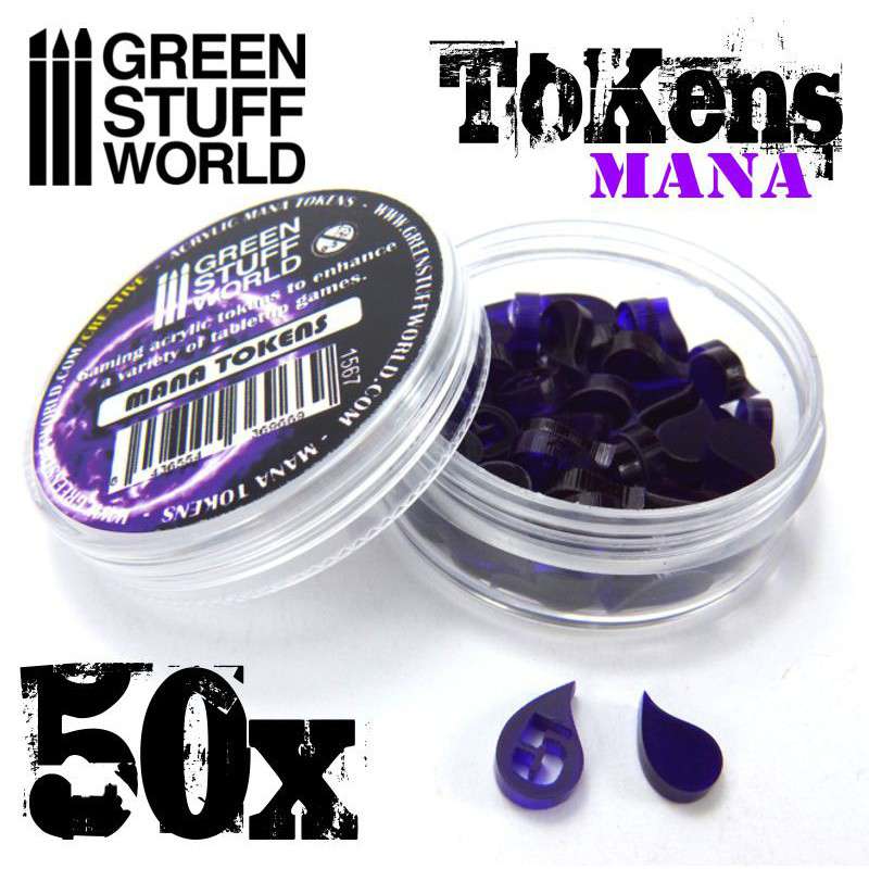 Gaming Tokens - Mana Drops gsw