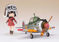 Kotobuki Squadron Kylie & Hayabusa Mini FG Figur bandai