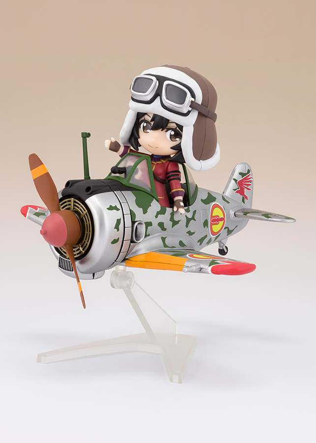 Kotobuki Squadron Kylie & Hayabusa Mini FG Figur bandai