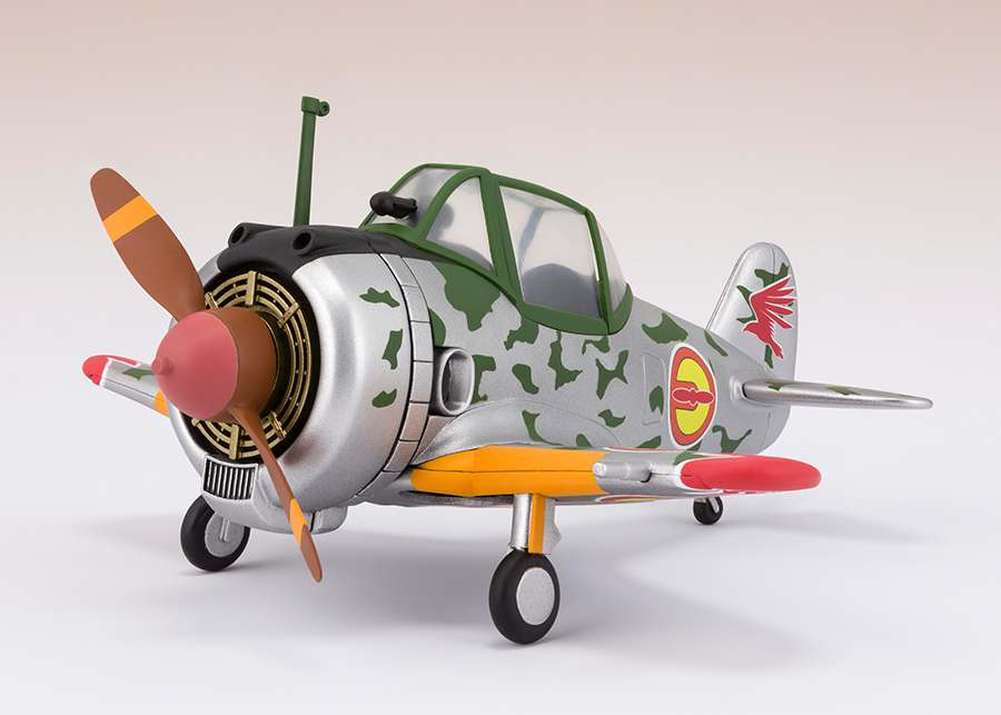 Kotobuki Squadron Kylie & Hayabusa Mini FG Figur bandai