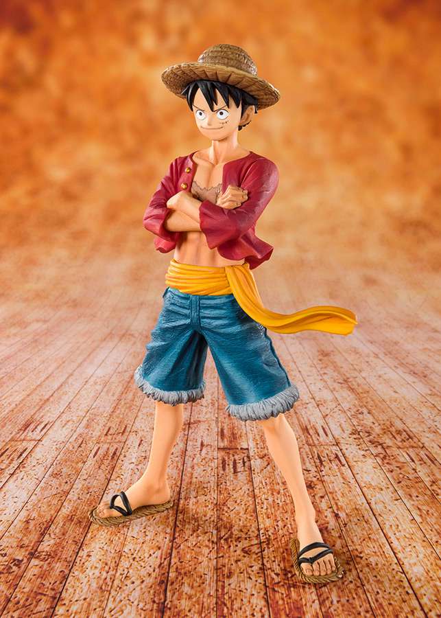 One Piece FigurartsZERO Straw Hat Luffy Figur bandai