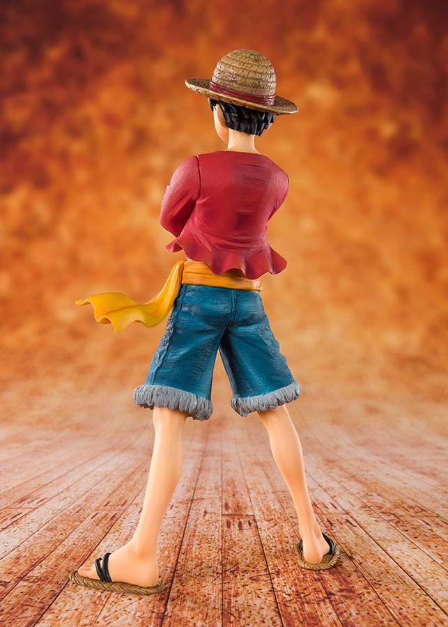 One Piece FigurartsZERO Straw Hat Luffy Figur bandai