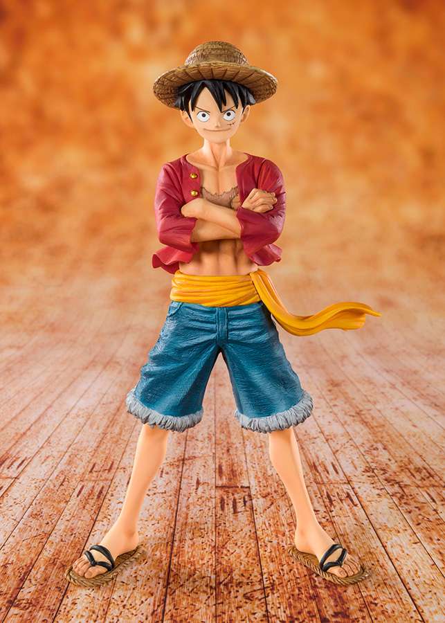 One Piece FigurartsZERO Straw Hat Luffy Figur bandai