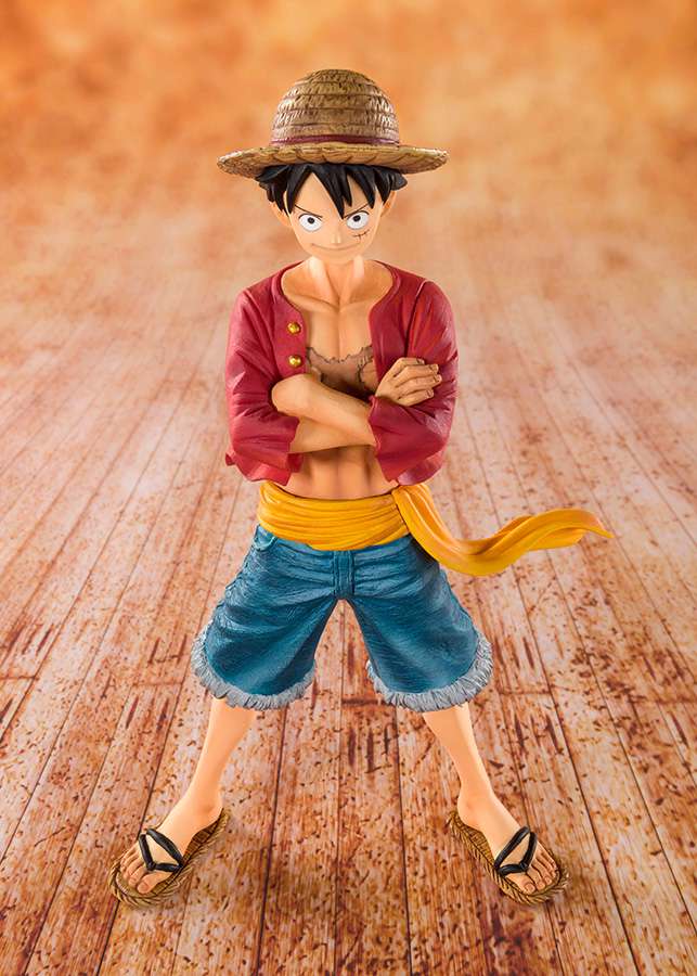 One Piece FigurartsZERO Straw Hat Luffy Figur bandai