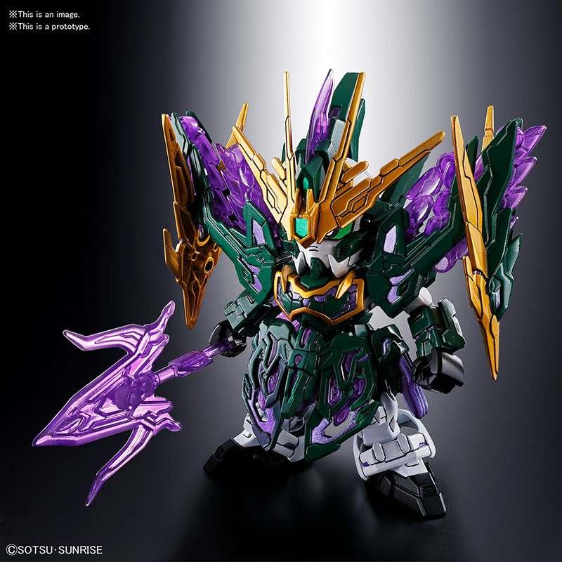Sd Sangoku Sokets Gundam Altron Zhang He Figur - Robotto