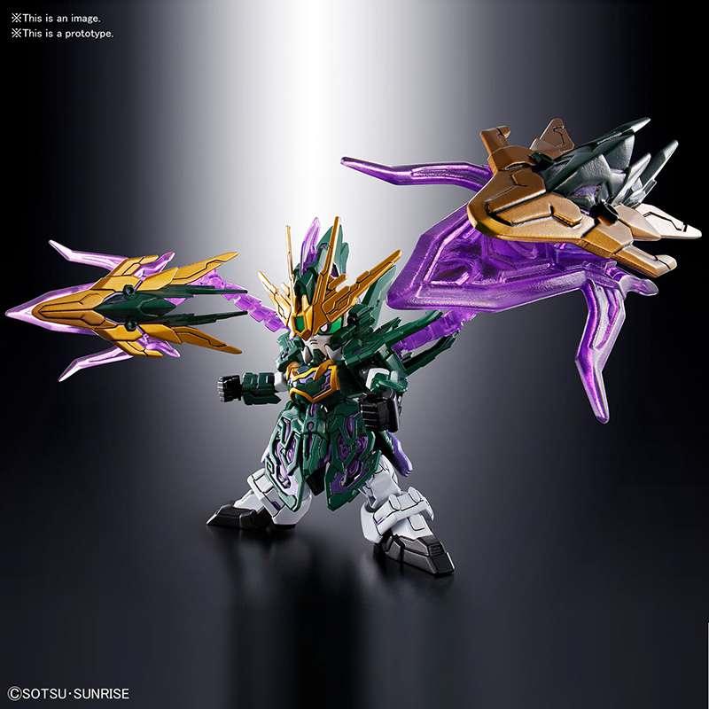 Sd Sangoku Sokets Gundam Altron Zhang He Figur - Robotto