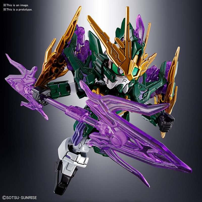 Sd Sangoku Sokets Gundam Altron Zhang He Figur - Robotto
