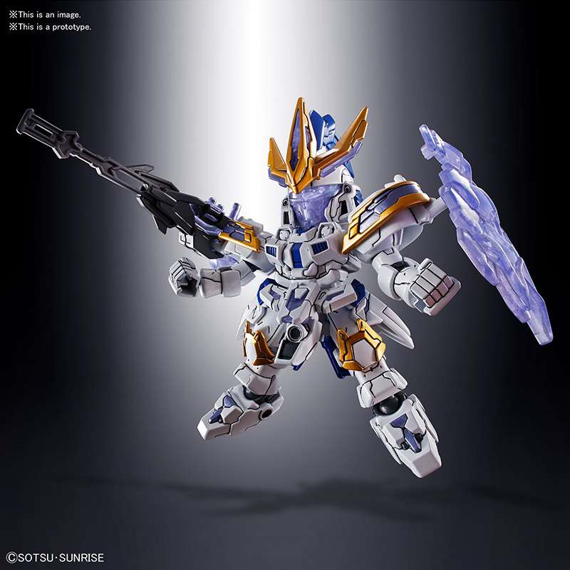 Sd Sangoku Sokets Tallgeese III Xiahou D Figur bandai model kit gunpla